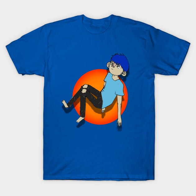 Float T-Shirt by Kcael